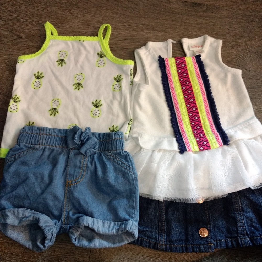4 piece cat and Jack bundle